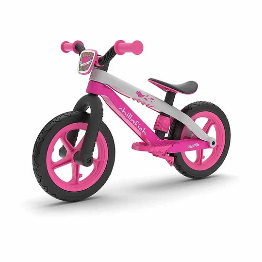 Bicicleta Niña BMXIE02 Aro 12 Rosado