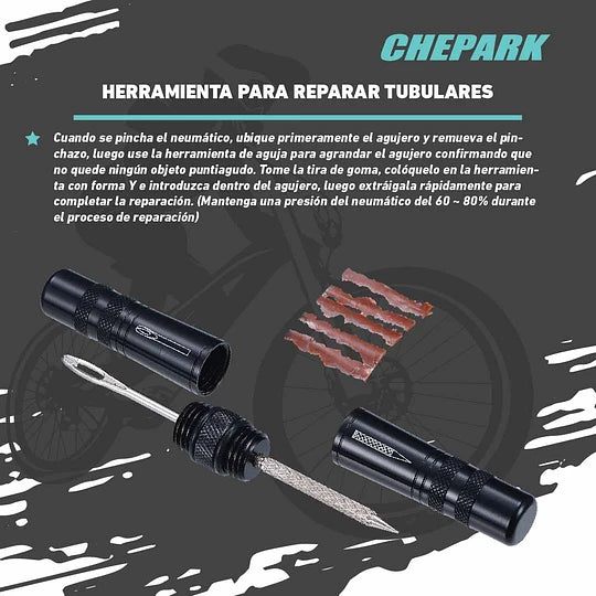 Herramienta para reparar tubulares