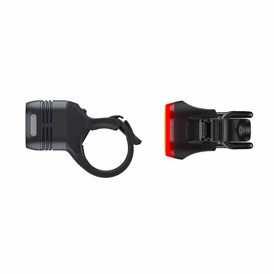 Luces Delantera Y Trasera  Blinder Road 400 & Mini Square