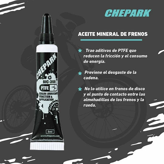 Lubricante de teflón 5 ml