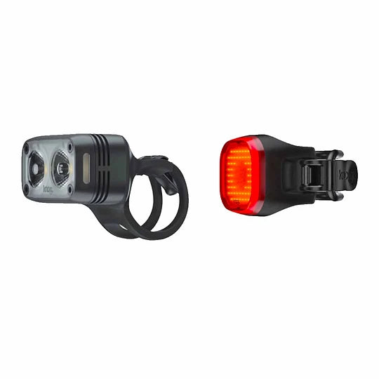 Luces Delantera Y Trasera  Blinder Road 400 & Mini Square