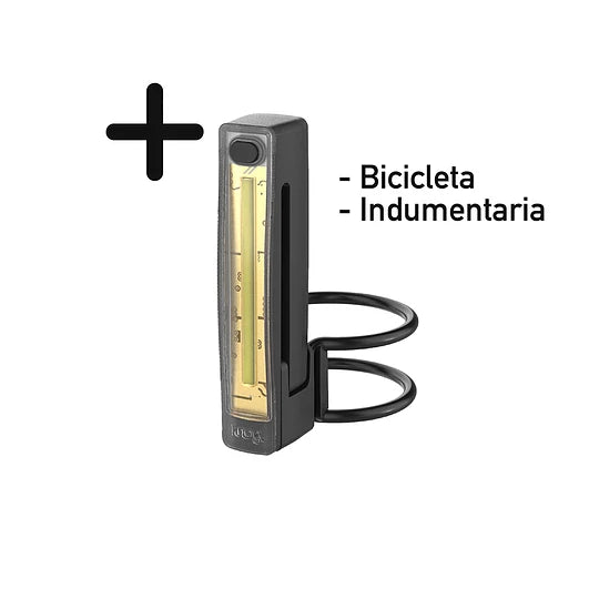 Luz Delantera Para bicicleta Blinder Plus+