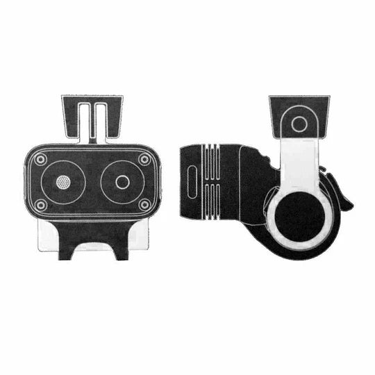 Luces Delantera Y Trasera  Blinder Road 600 & Mini Square