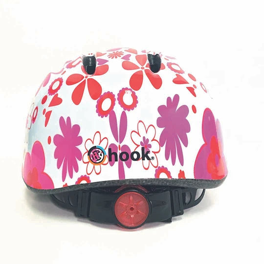 Casco Protección Kit Niños Rodilleras Y Muñequeras Y Coderas-Rojo