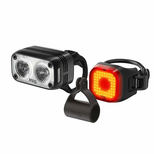 Luces Delantera Y Trasera  Blinder Road 600 & Mini Square