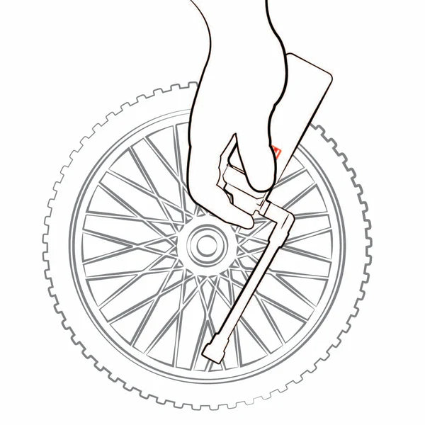 Bike Tyre Fix (Reparador de pinchazos portable)