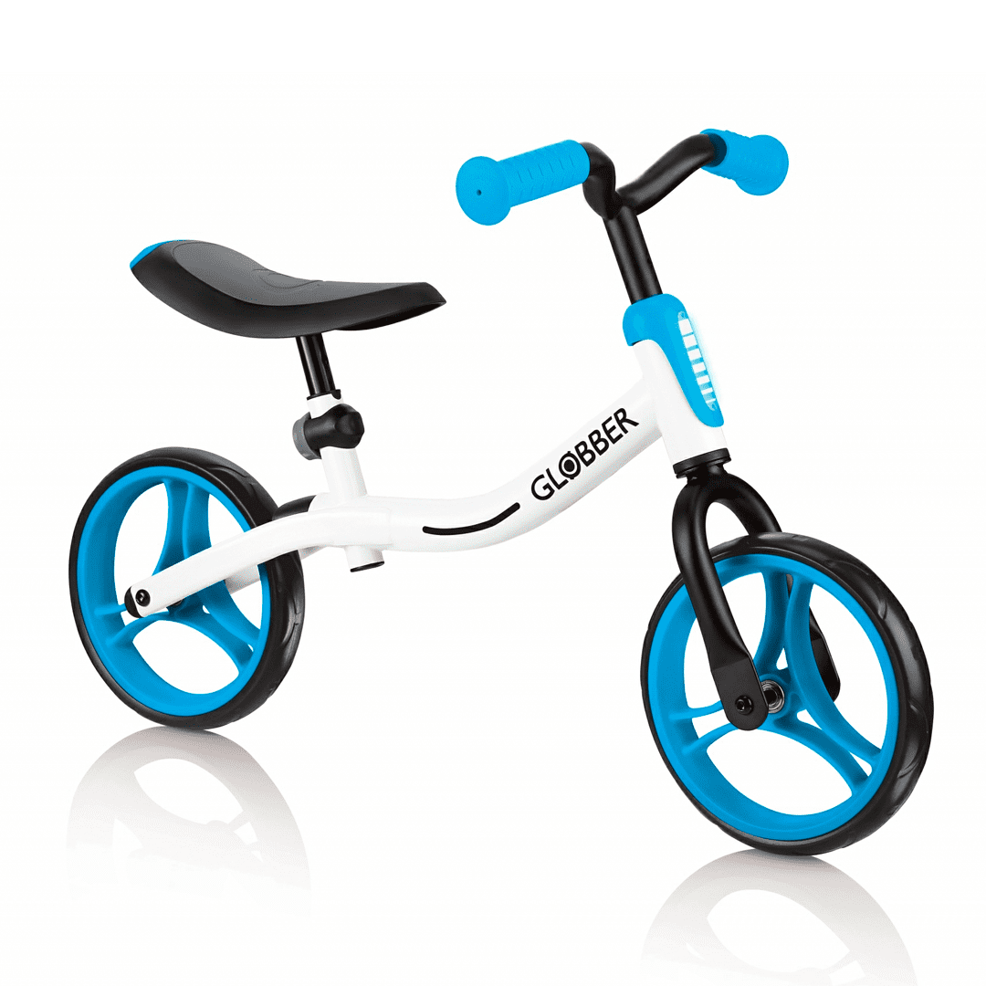 Bicicleta balance niño WHITE - SKY BLUE