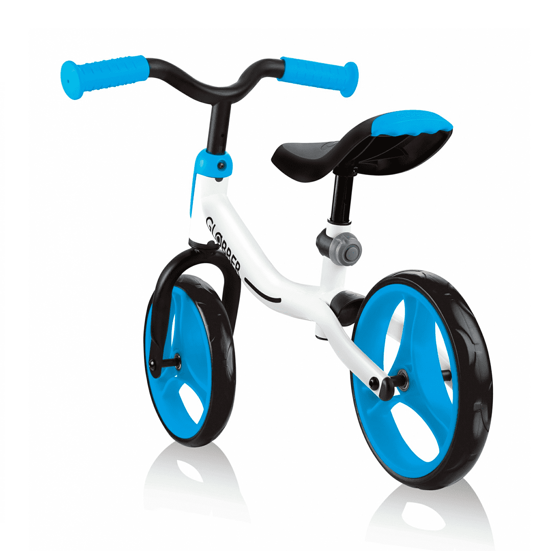 Bicicleta balance niño WHITE - SKY BLUE