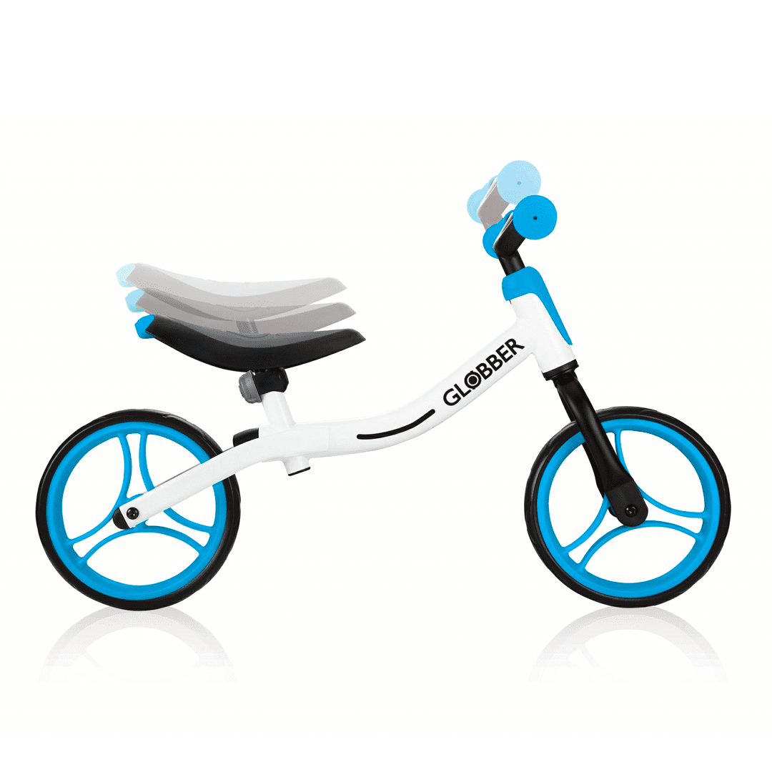 Bicicleta balance niño WHITE - SKY BLUE