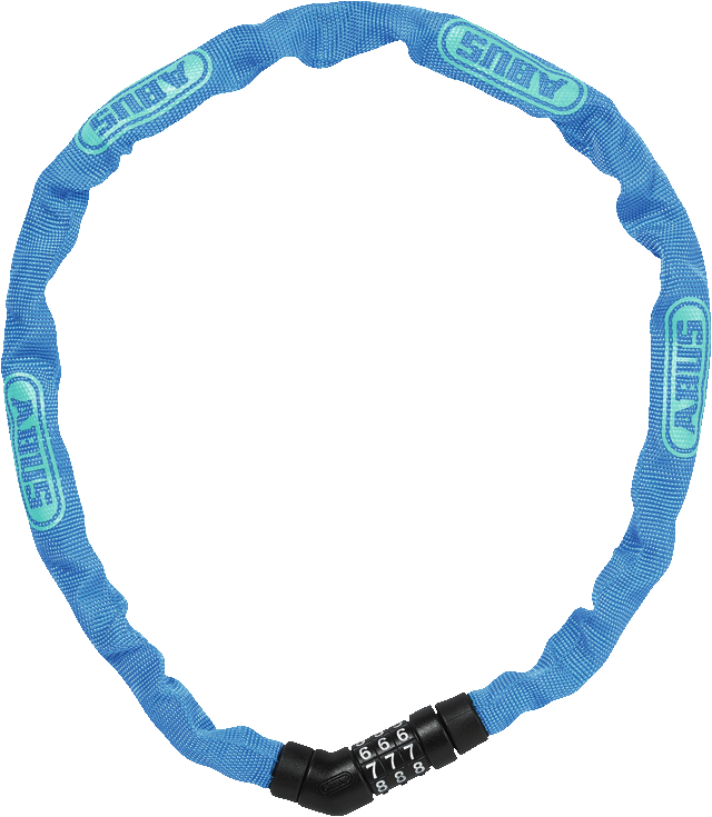 Candado STEEL-O-CHAIN 4804C/75 Azul