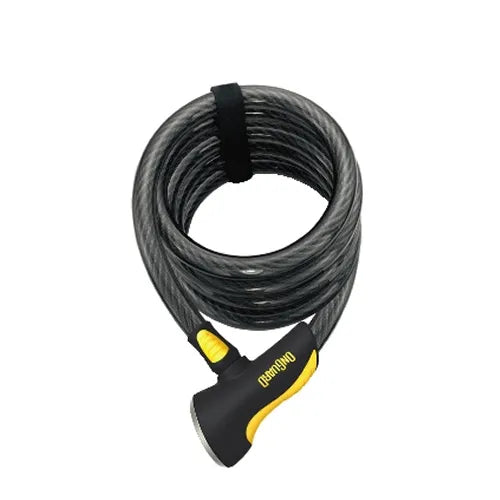 Candado Doberman 8028 Cable C/Llave 185x12mm
