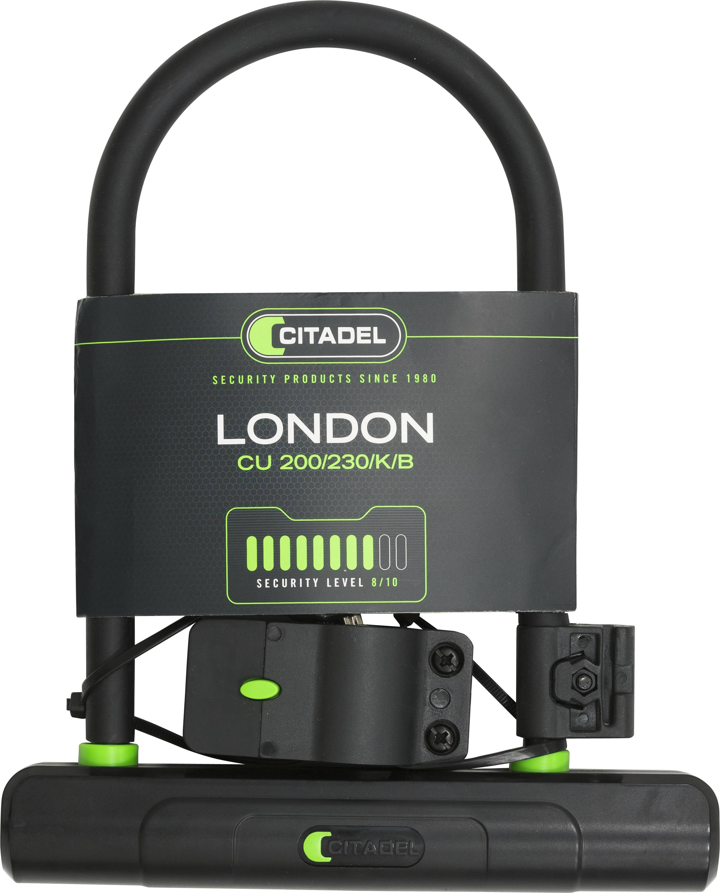 Candado Ulock London Citadel 200/230/k/b Negro