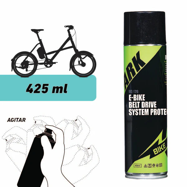 Protección Del Sistema De Transmisión Por Cinturón De Bicicleta Electrónica