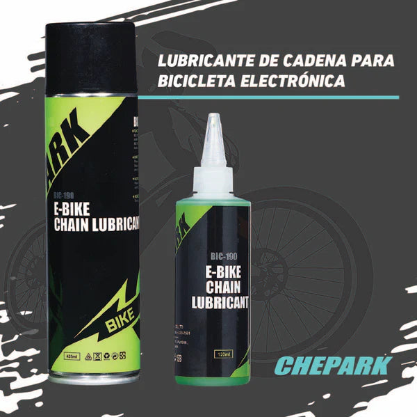 Lubricante De La Cadena De La Bicicleta Electrónica