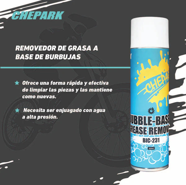 Removedor De Grasa A Base De Burbujas