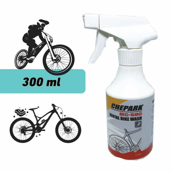 Lavador Natural Para Bicicletas