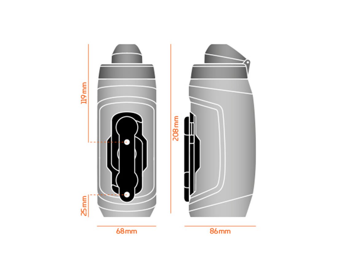 Caramagiola Botella Fidlock Twist Set 590 ml
