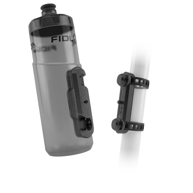 Botella Fidlock Twist Set Con Strap  Gris