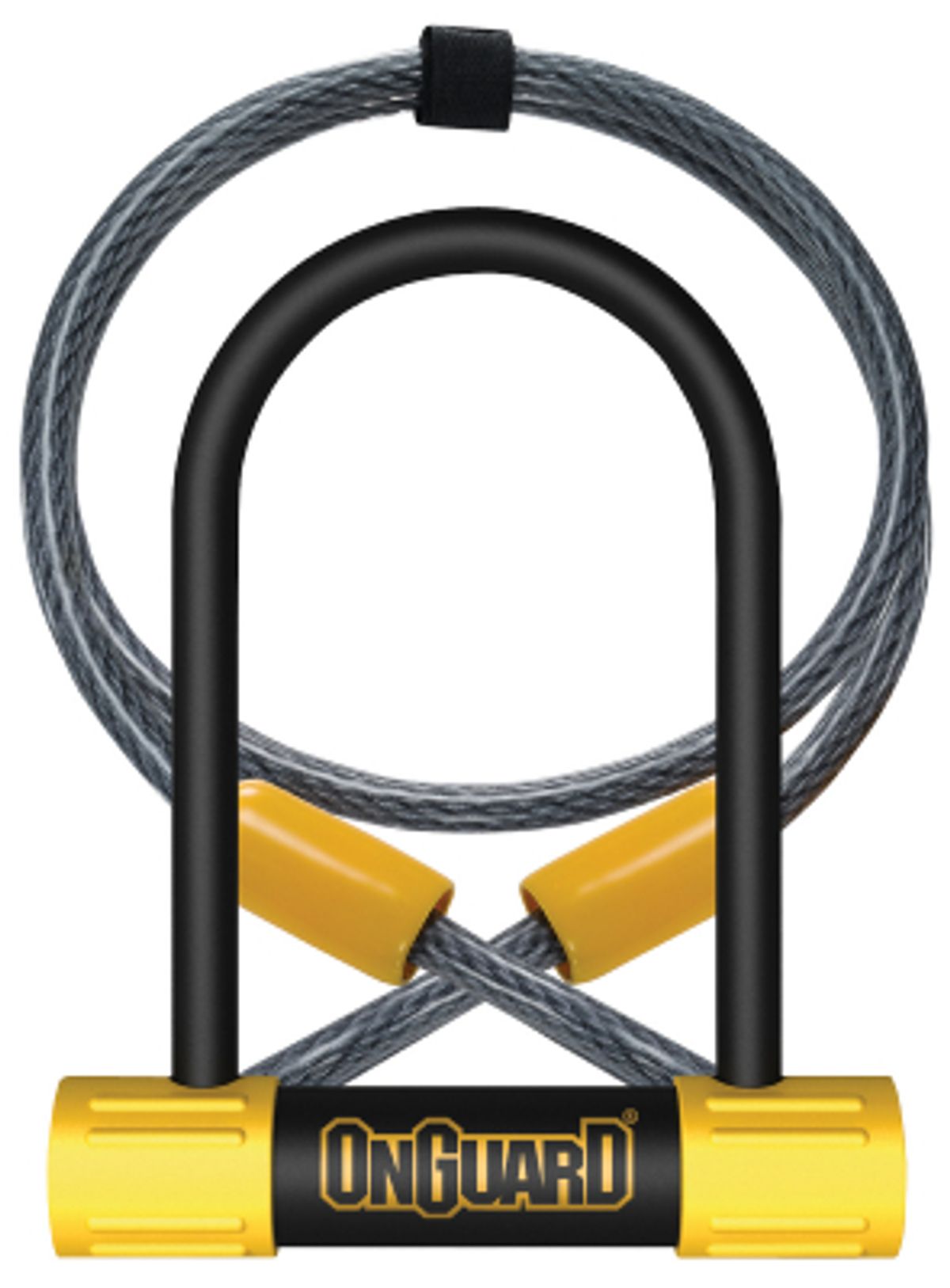 Candado On Guard U-Lock Bulldog Mini DT Cable