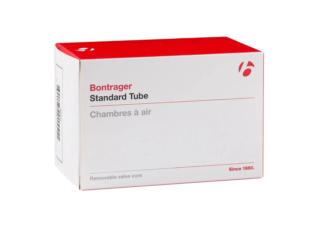 Cámara Standar Bontrager 26 X 2.00-2.40 Válvula Schrader 48 Negro