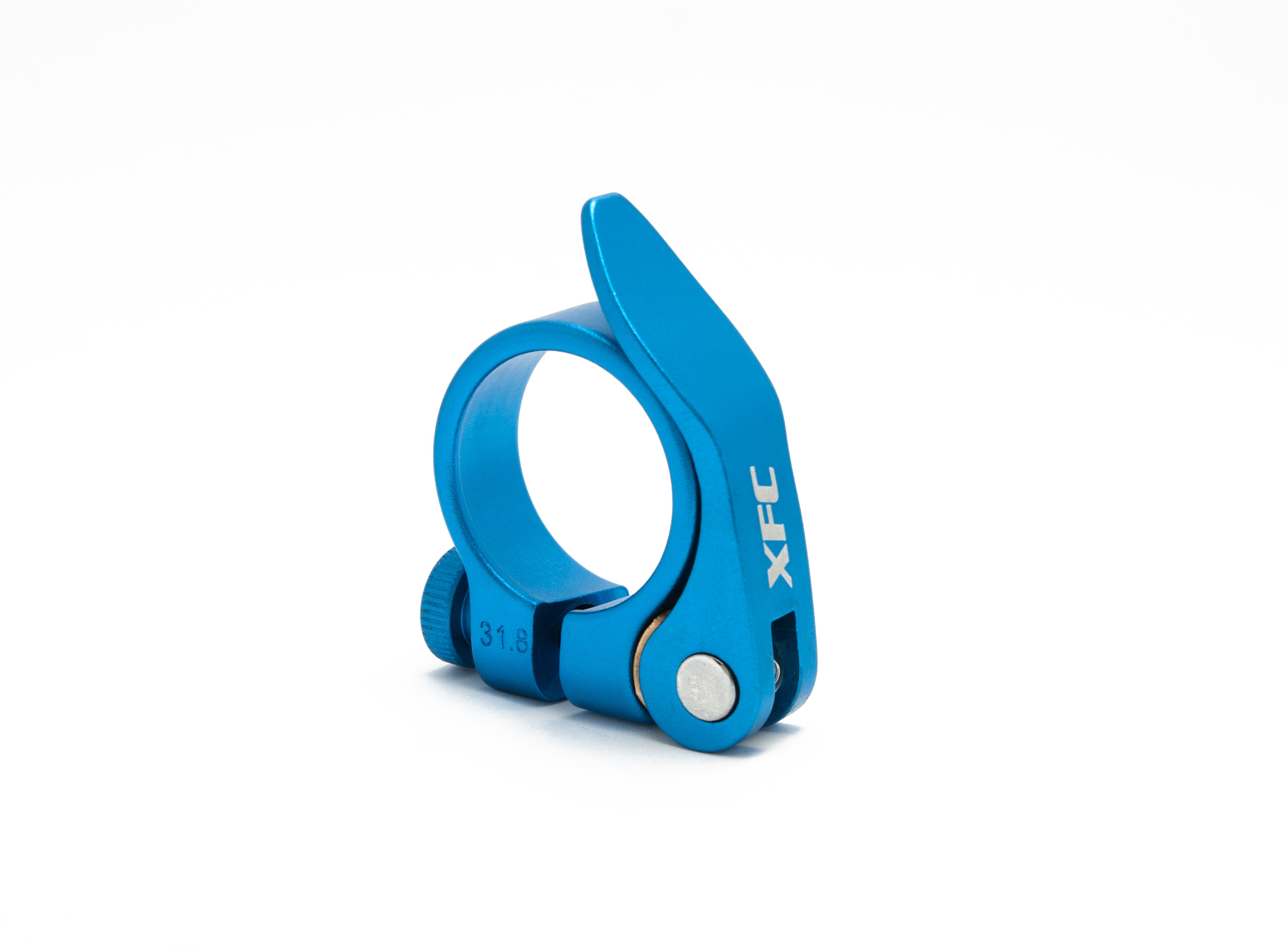 Collarin Abrazadera para bicicleta  Aluminium Pro XFC 31.8 mm