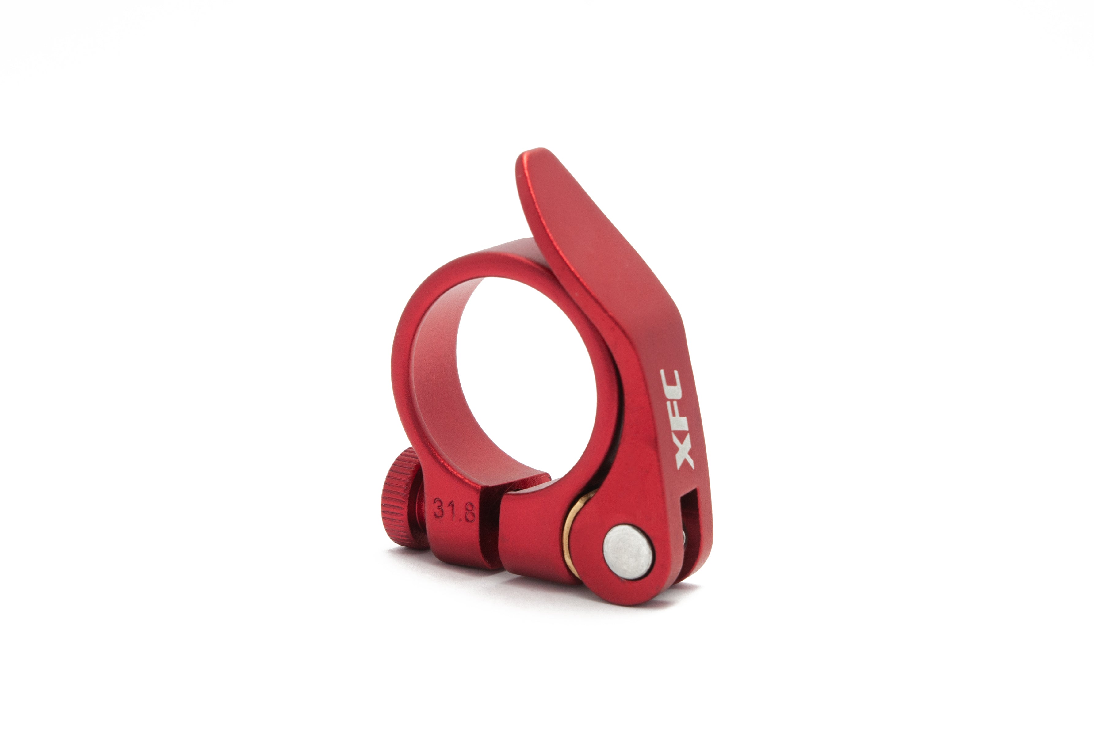 Collarin Abrazadera para bicicleta  Aluminium Pro XFC 31.8 mm