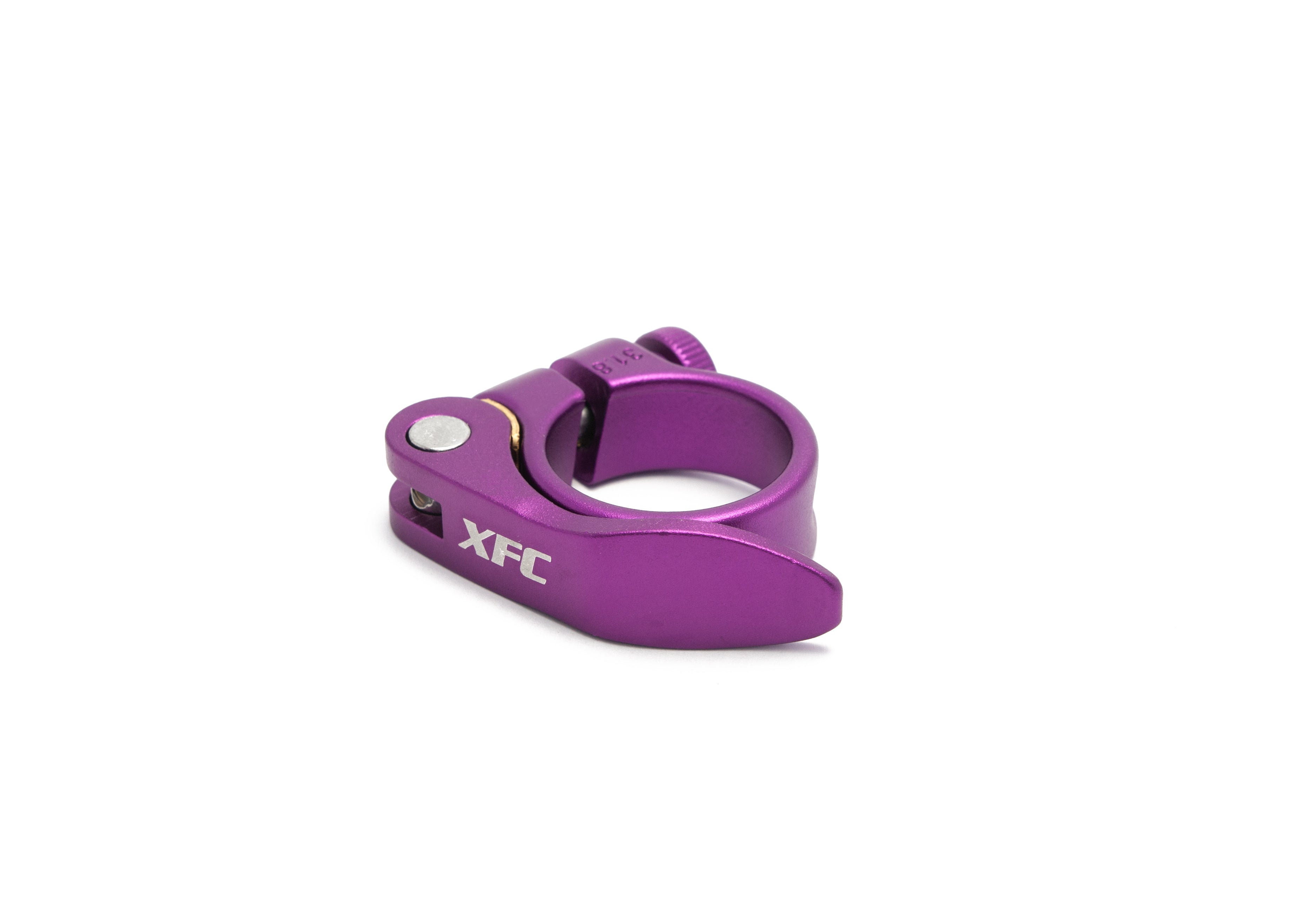 Collarin Abrazadera para bicicleta  Aluminium Pro XFC 31.8 mm
