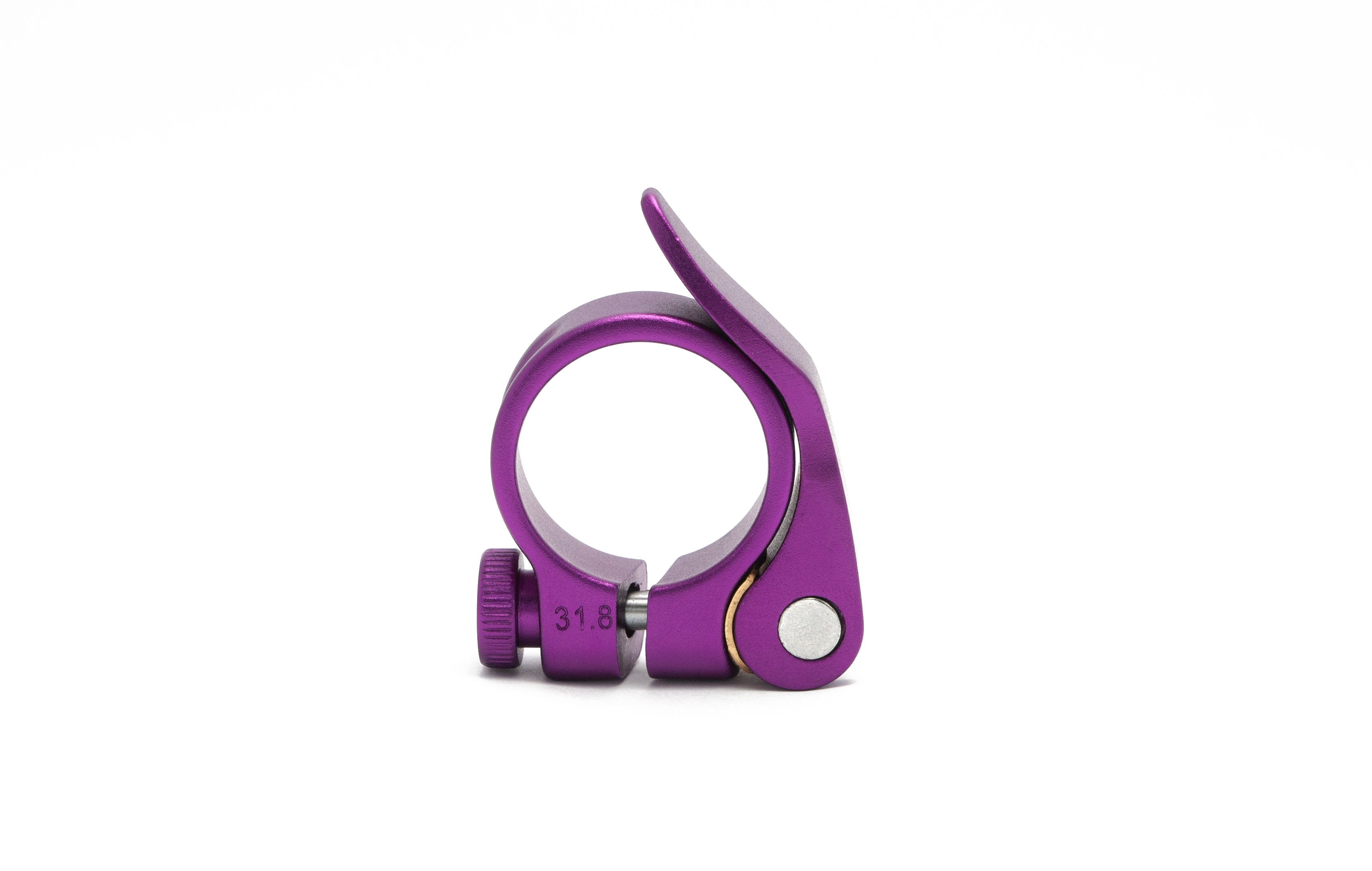 Collarin Abrazadera para bicicleta  Aluminium Pro XFC 31.8 mm