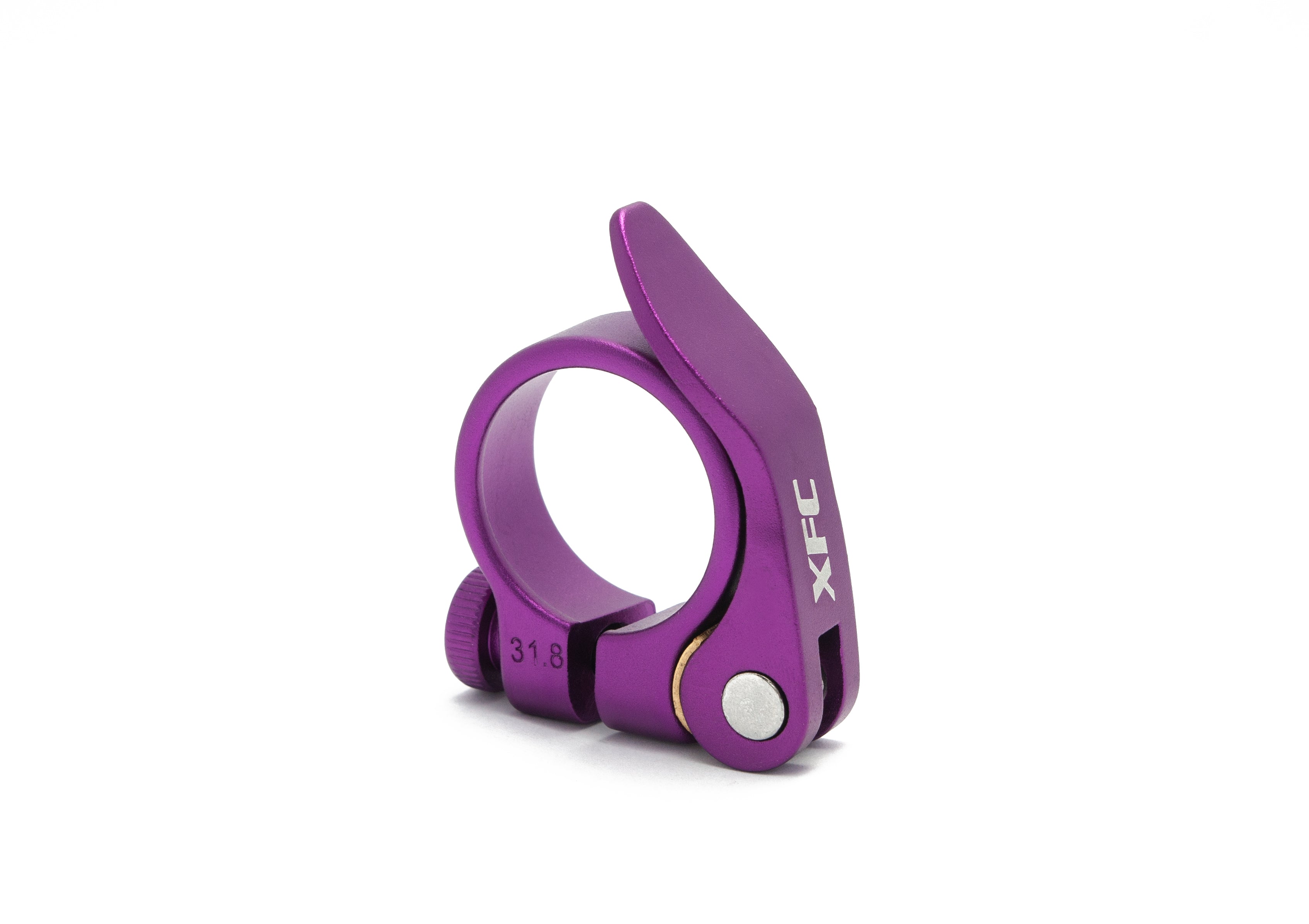 Collarin Abrazadera para bicicleta  Aluminium Pro XFC 31.8 mm