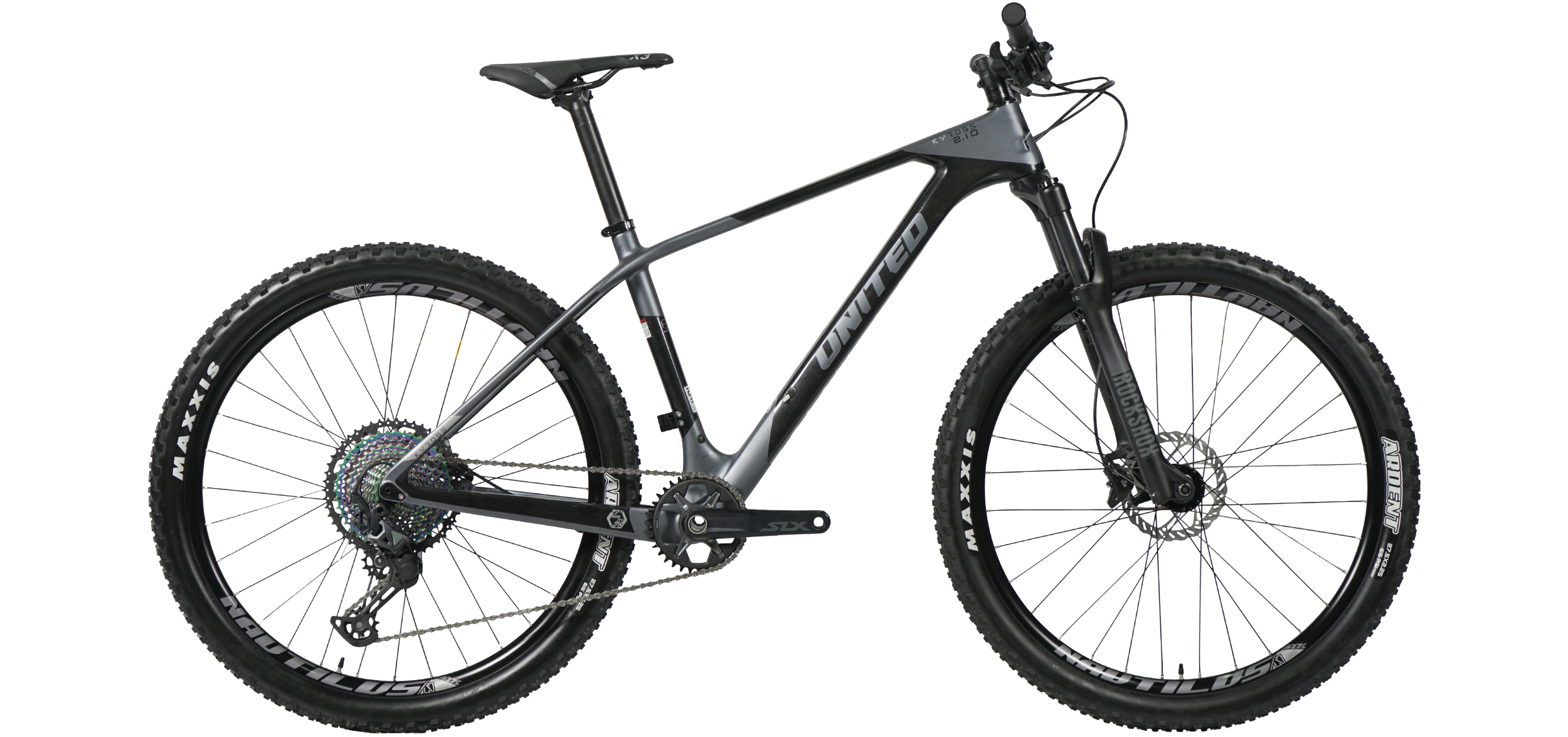 Bicicleta Mountain Bike Kyross 2.1 Aro 27.5 Gris