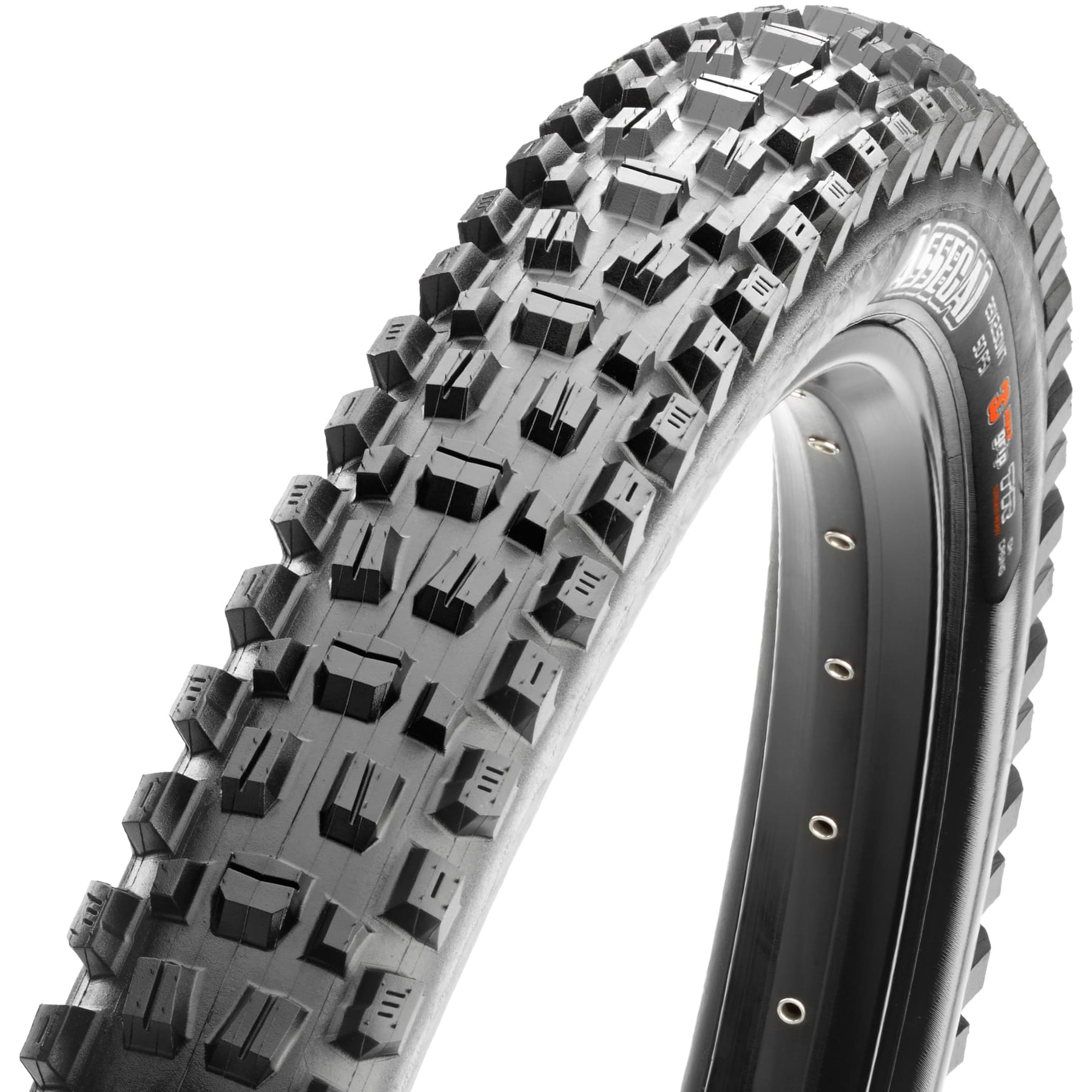 Neumático MTB MAXXIS ASSEGAI 27.5X2.6 K TR 3CT EXO+ 120TPI NEGRO