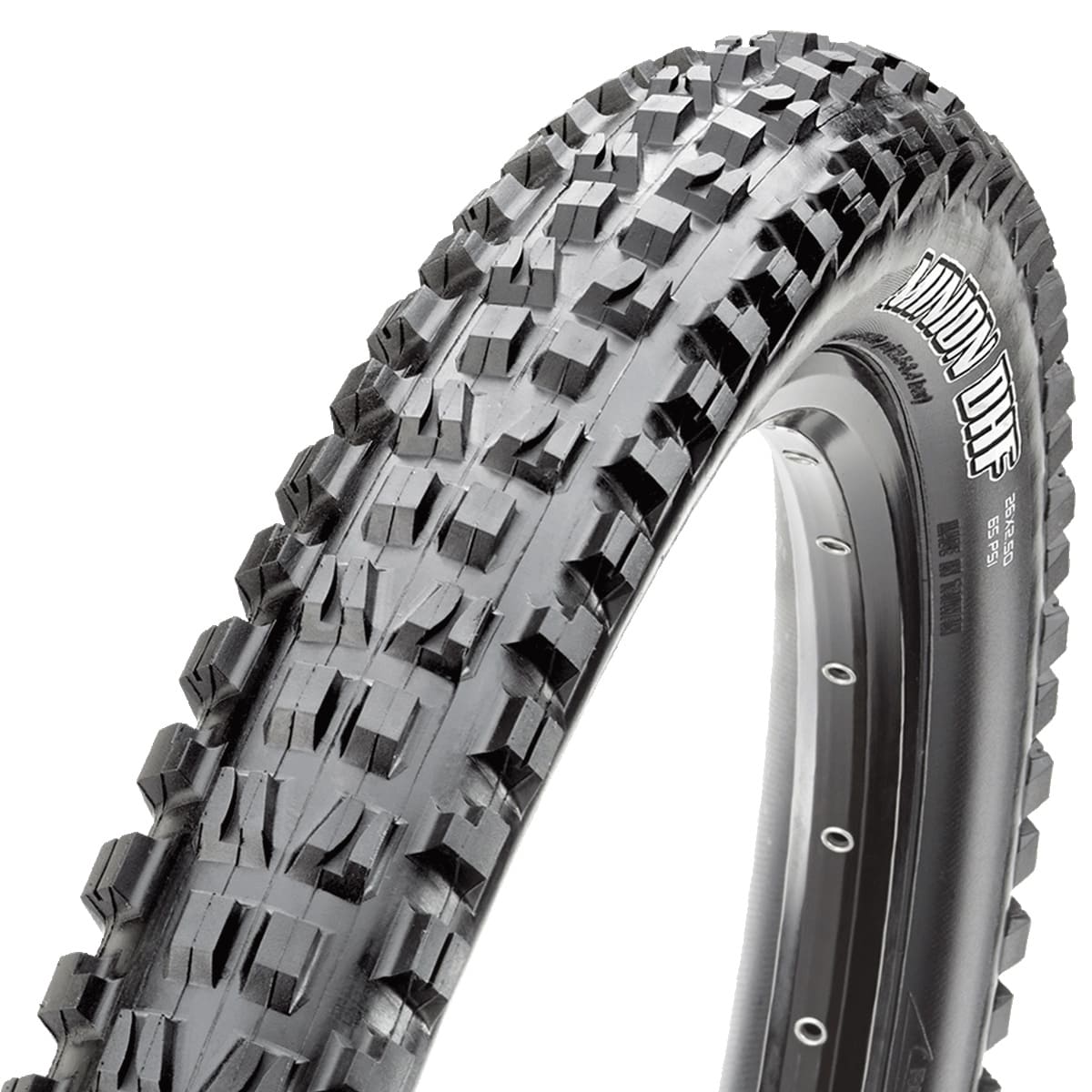 Neumático MTB MAXXIS DHF 27.5X2.50 A ST 2X60TPI