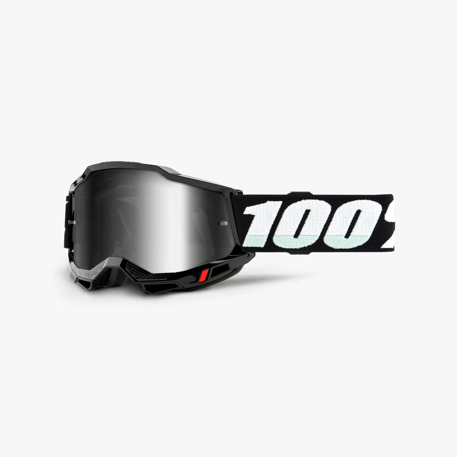 ACCURI 2 Goggle Black - Mirror Silver Lens