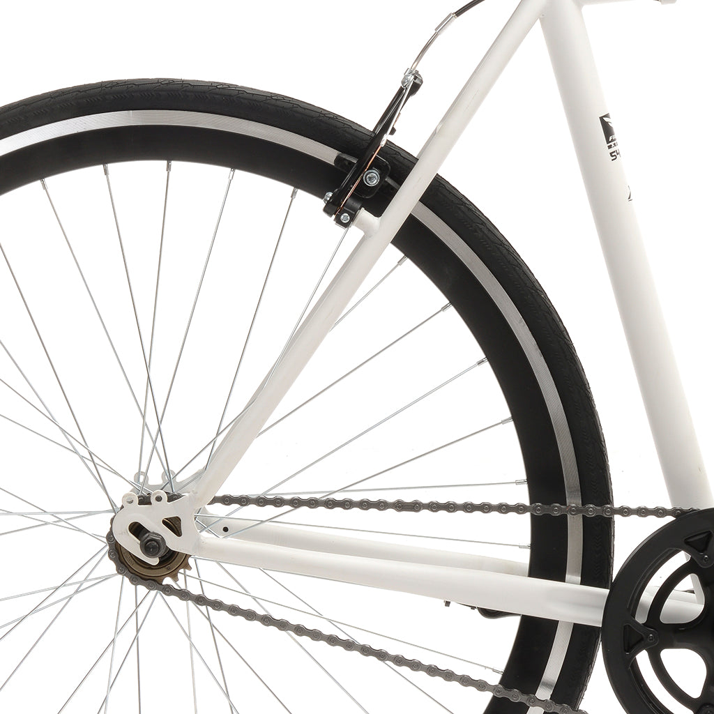 Bicicleta Urbana X3 Blanco Aro 28
