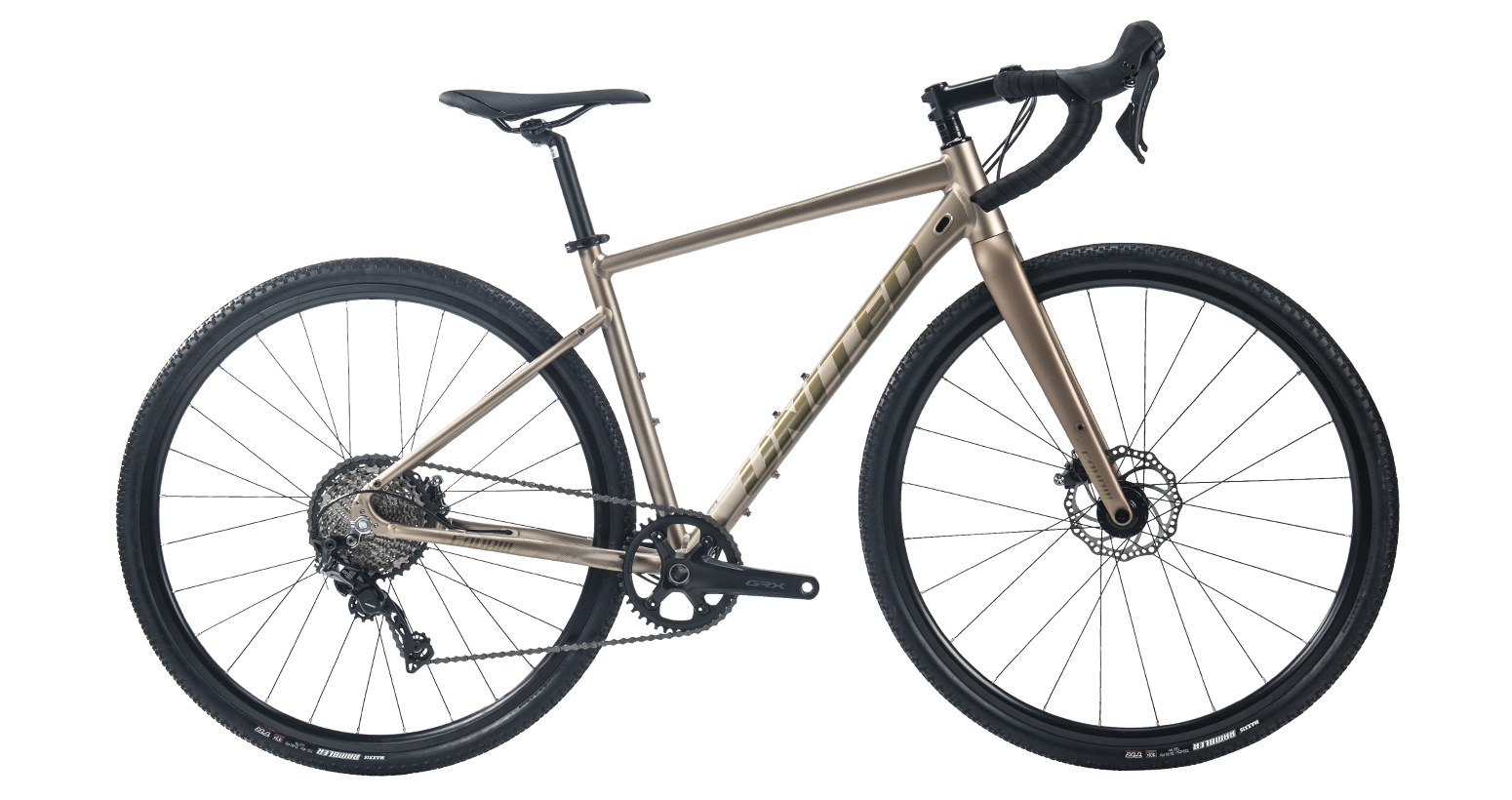 Bicicleta Ruta Gravel Gavriil 700C Café