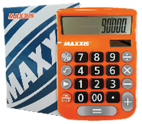 Calculadora Maxxis 12 dígitos