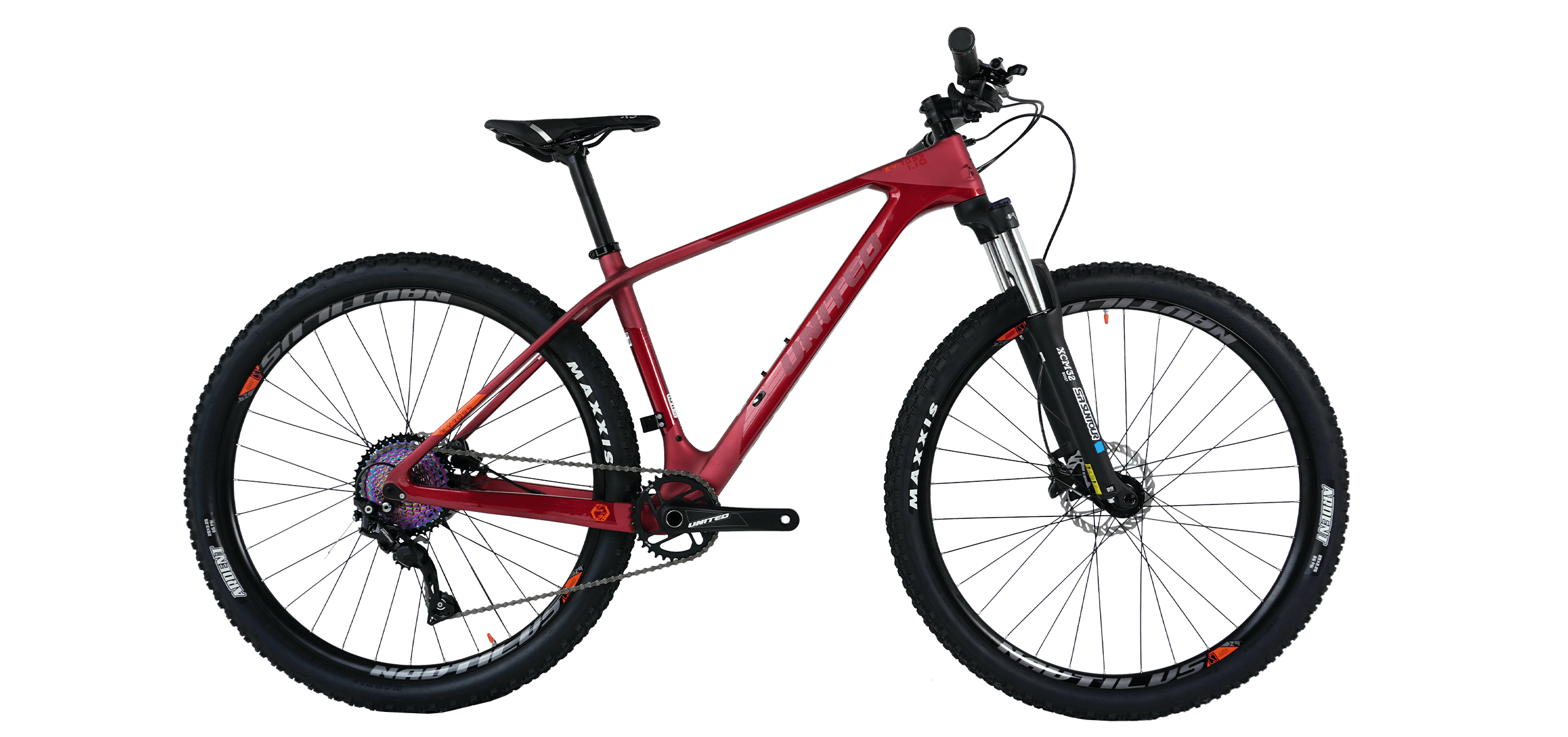 Bicicleta Mountain Bike Kyross 1.1 Aro 29 Rígida Rojo