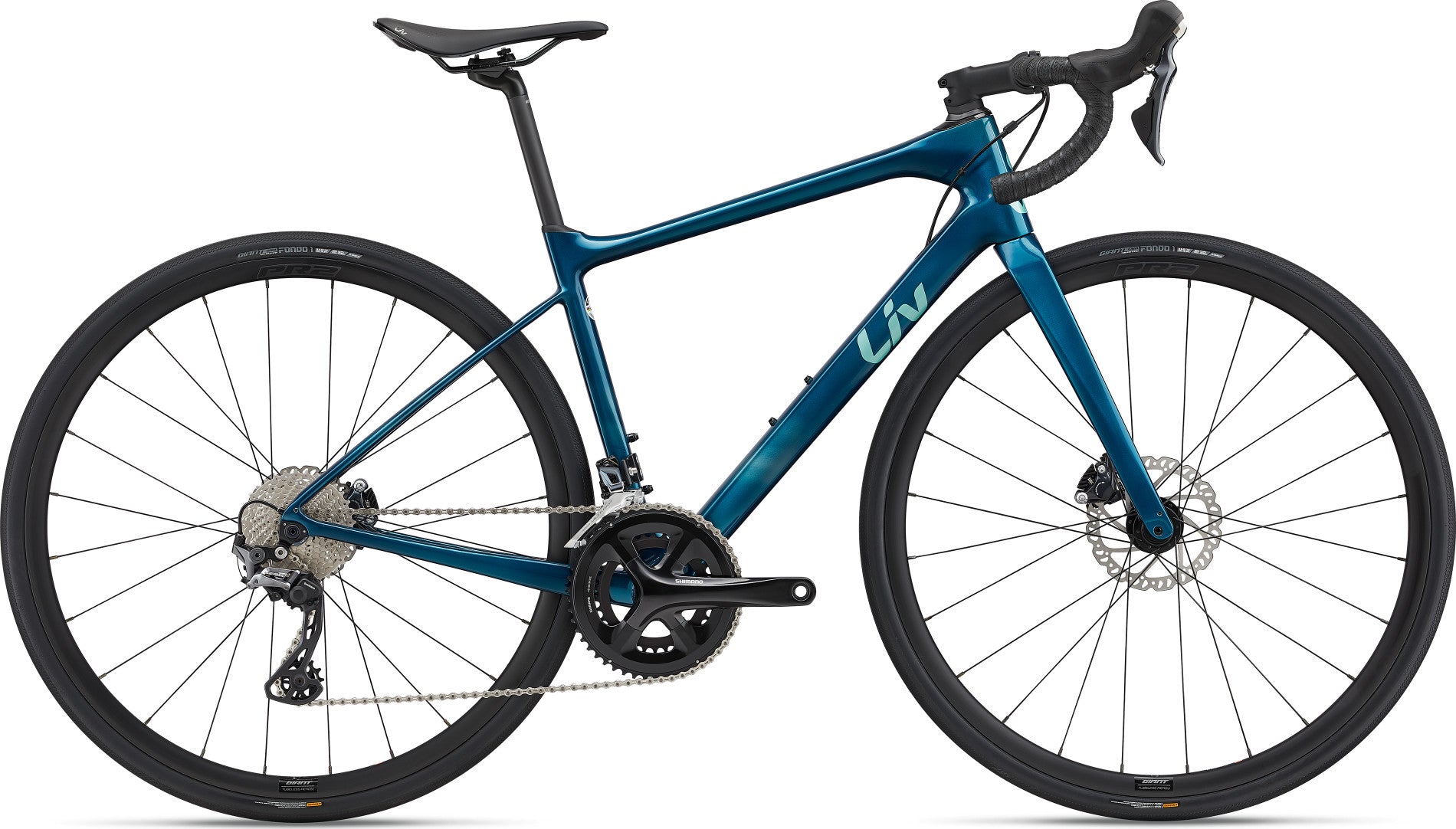 Bicicleta Ruta Mujer Avail Advanced 1