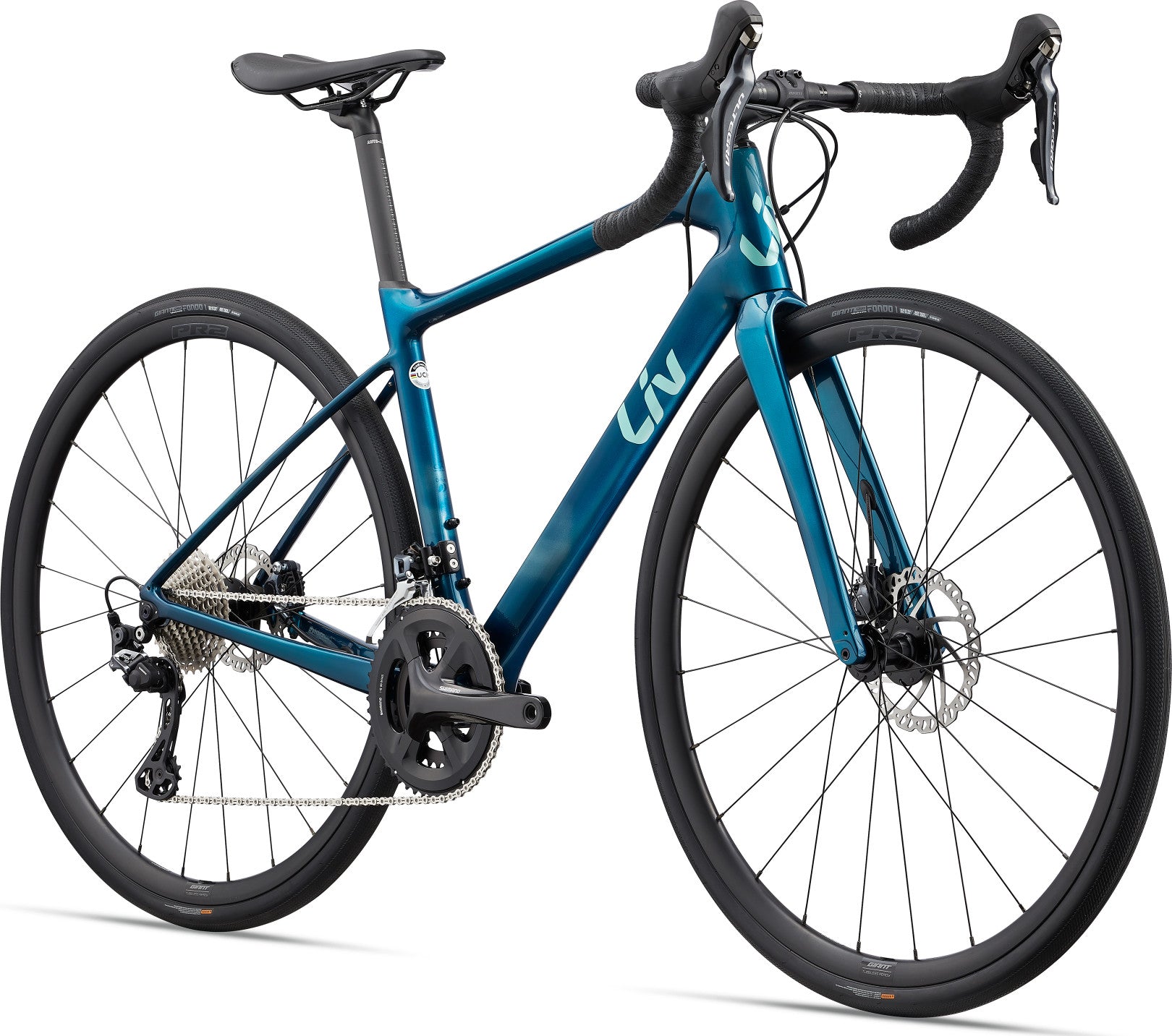 Bicicleta Ruta Mujer Avail Advanced 1