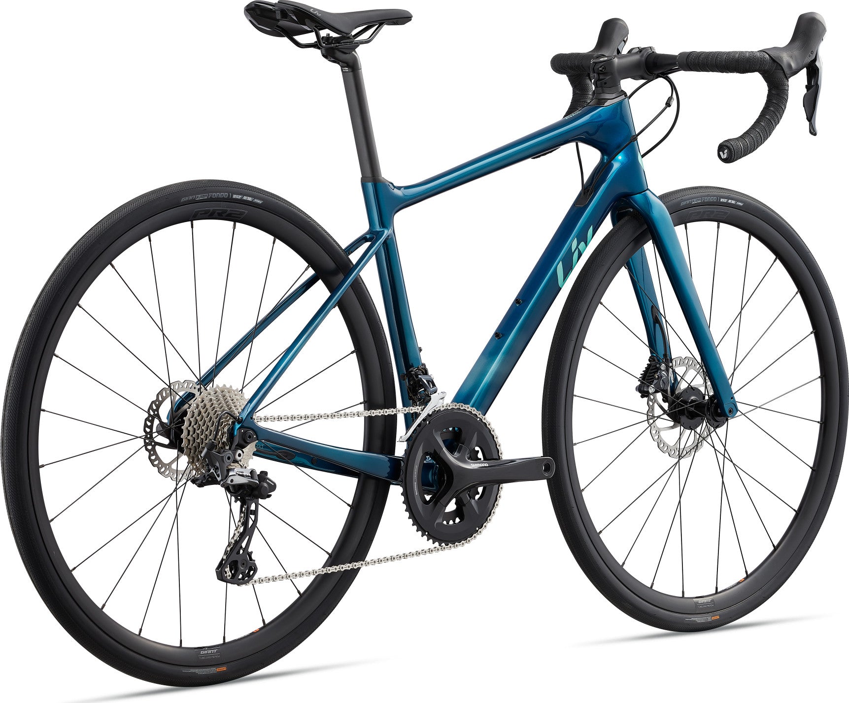 Bicicleta Ruta Mujer Avail Advanced 1