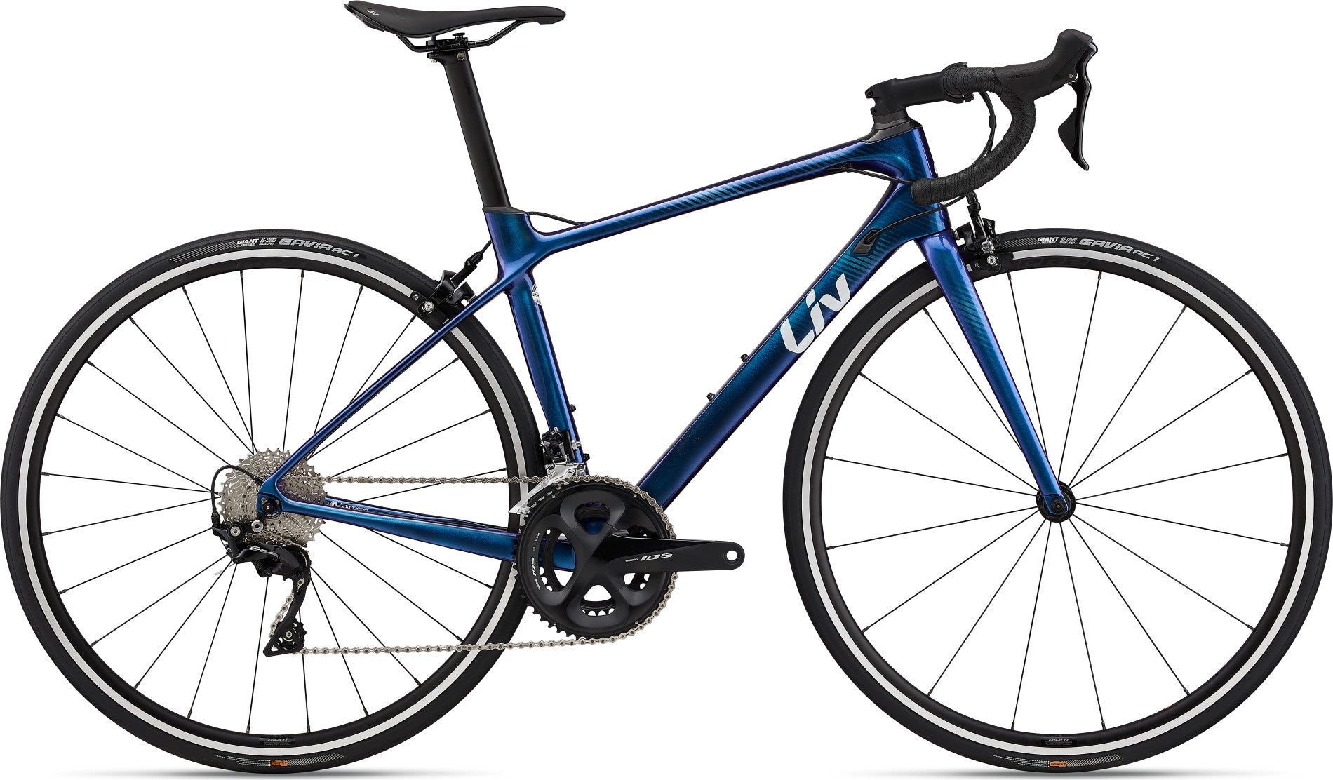 Bicicleta Ruta Mujer Langma Advanced 2