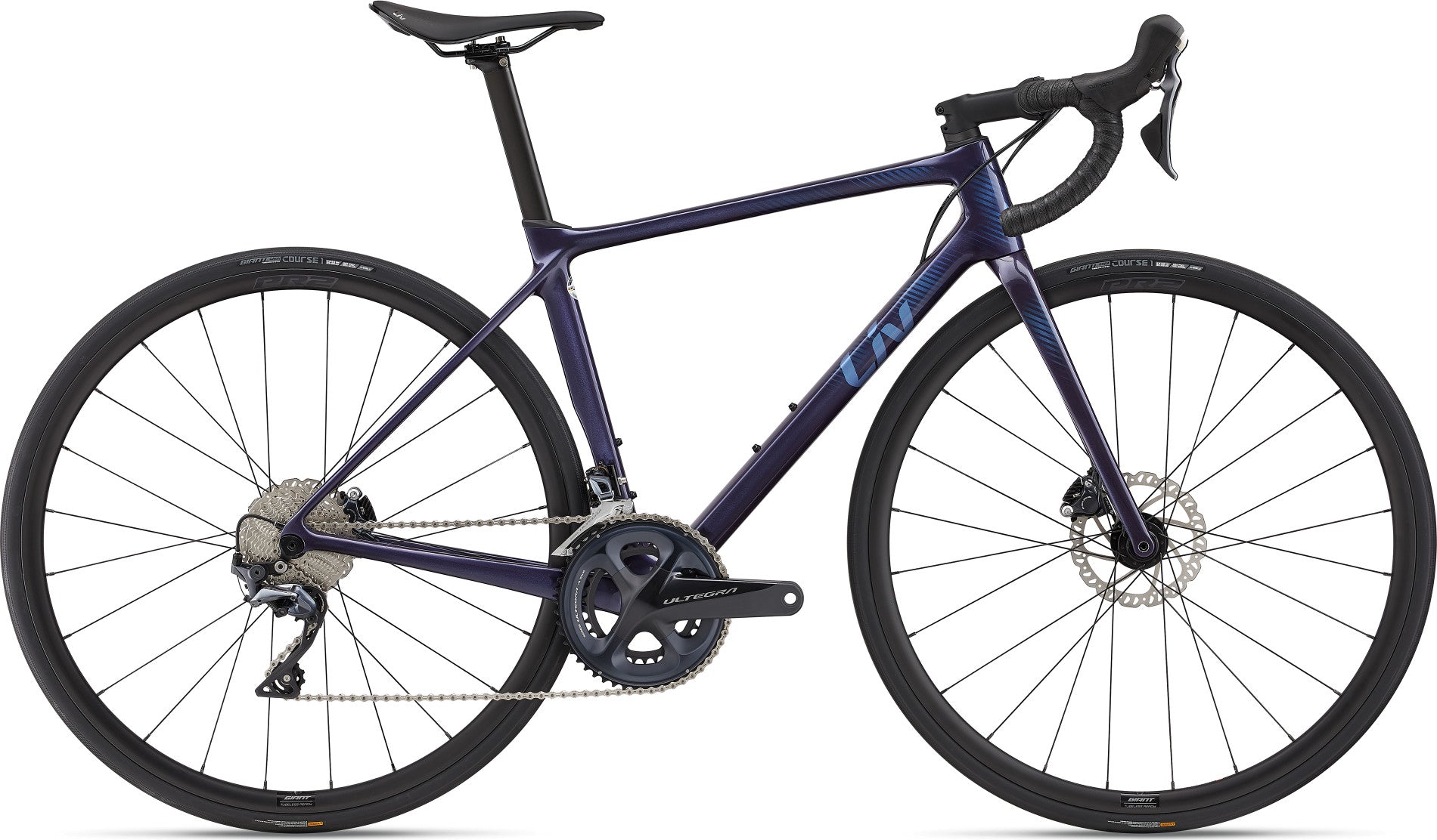 Bicicleta Ruta Mujer Langma Advanced 1 Disc QOM