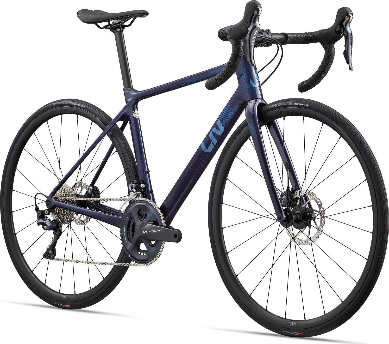 Bicicleta Ruta Mujer Langma Advanced 1 Disc QOM