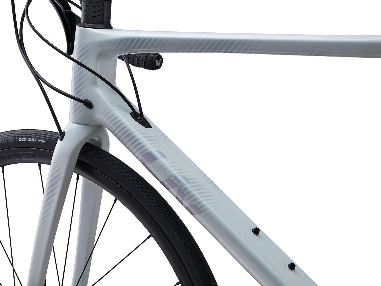 Bicicleta Ruta Mujer Langma Advanced 2 Disc-QOM Blanco