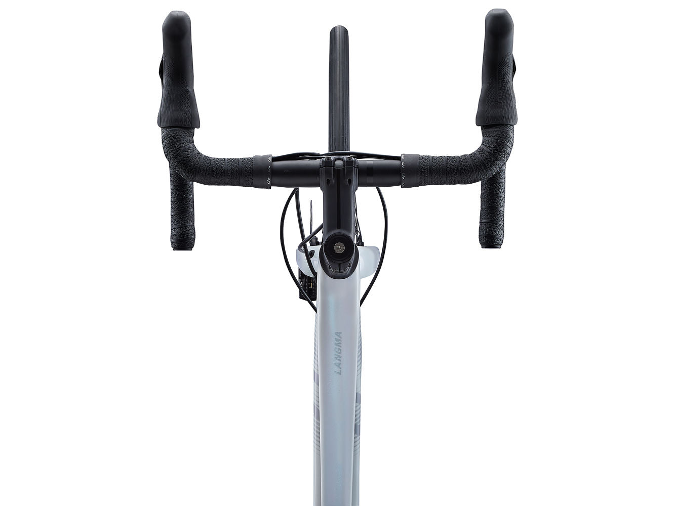 Bicicleta Ruta Mujer Langma Advanced 2 Disc-QOM Blanco