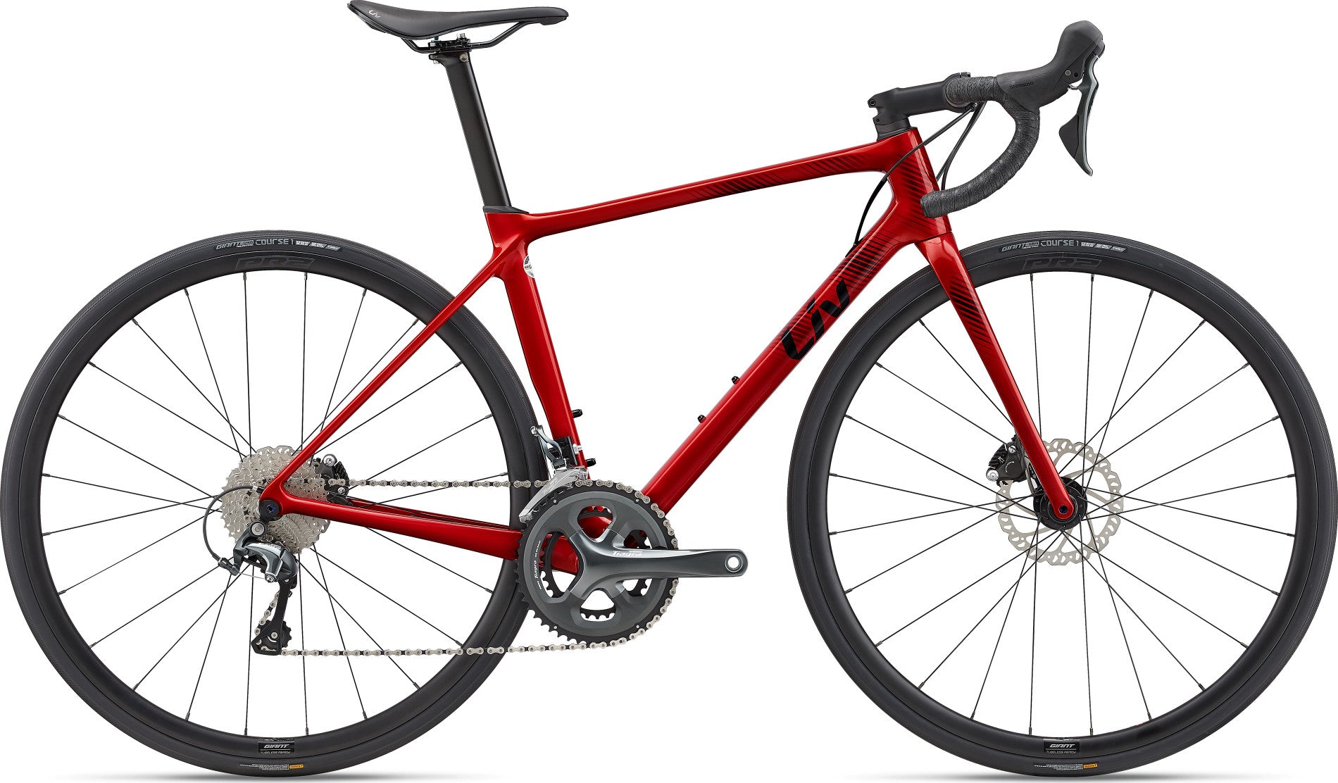 Bicicleta Ruta Mujer Langma Advanced 3 Disc QOM
