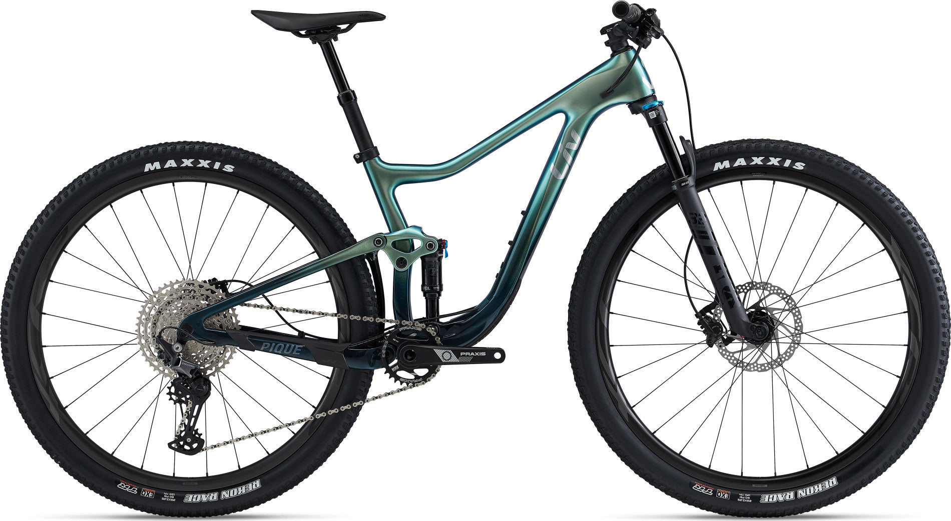 Bicicleta Mountain Bike Pique Advanced Pro 2 Aro 29