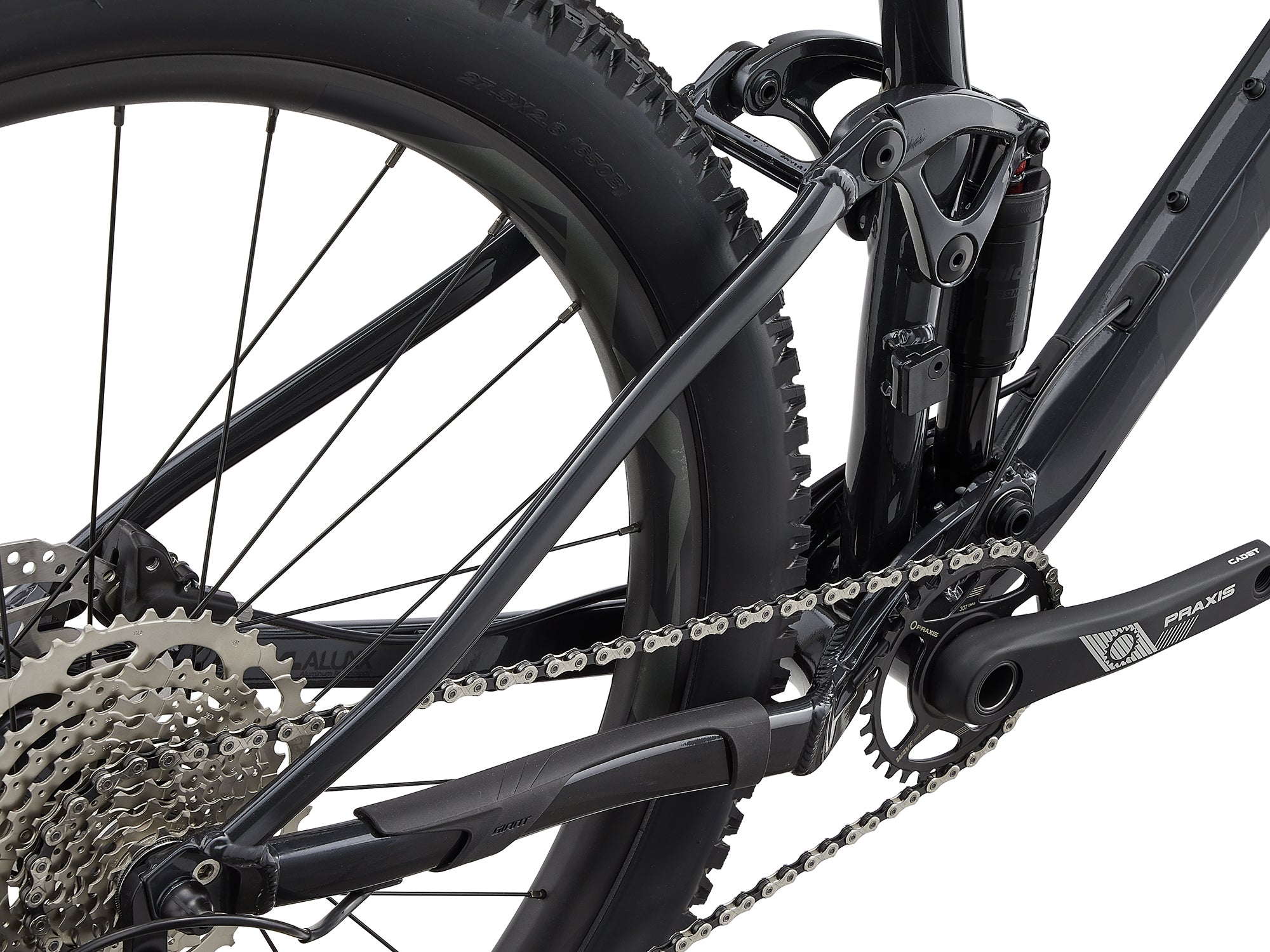 Bicicleta Mountain Bike Stance 2 Negro Aro 29