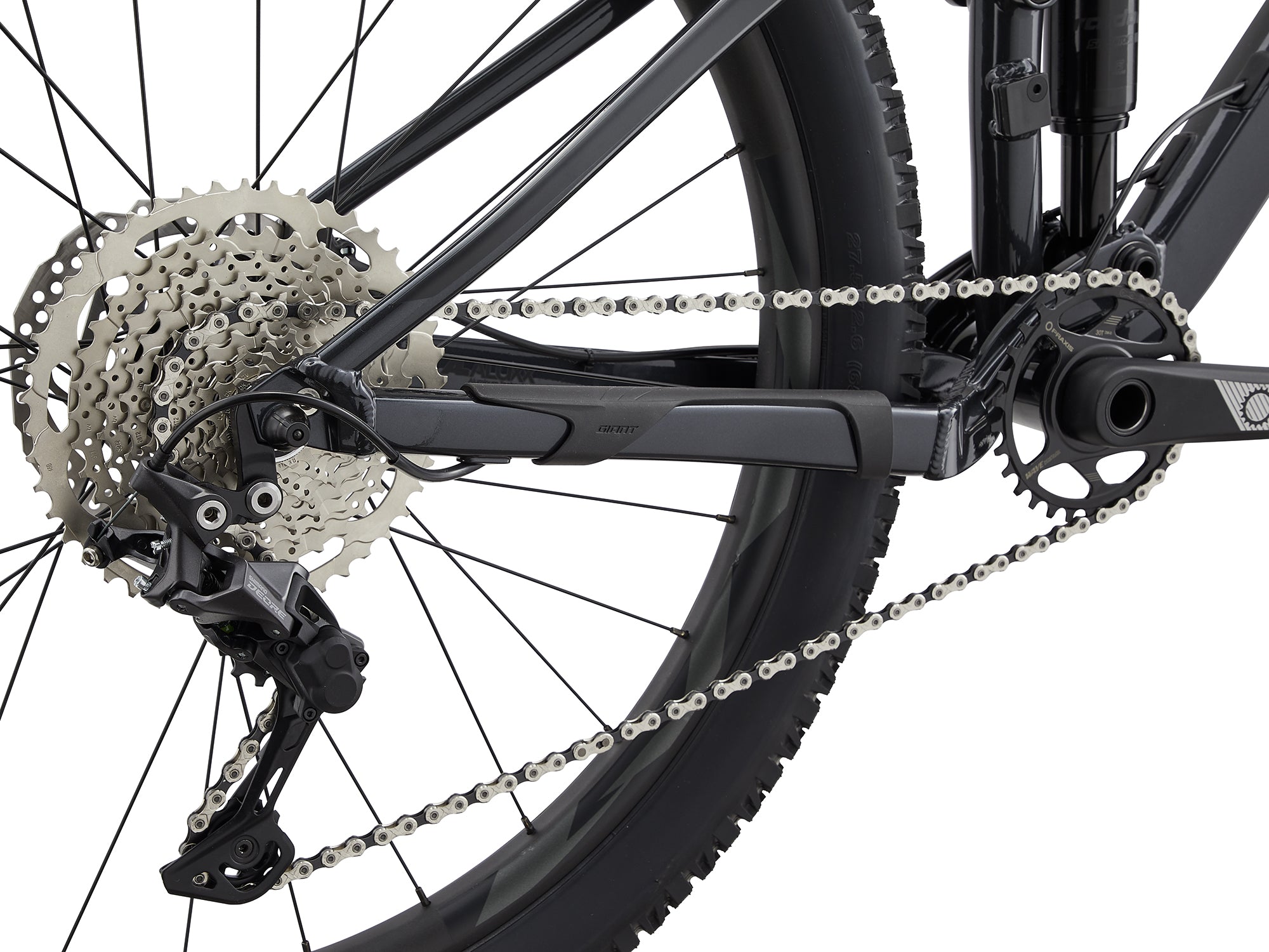 Bicicleta Mountain Bike Stance 2 Negro Aro 29