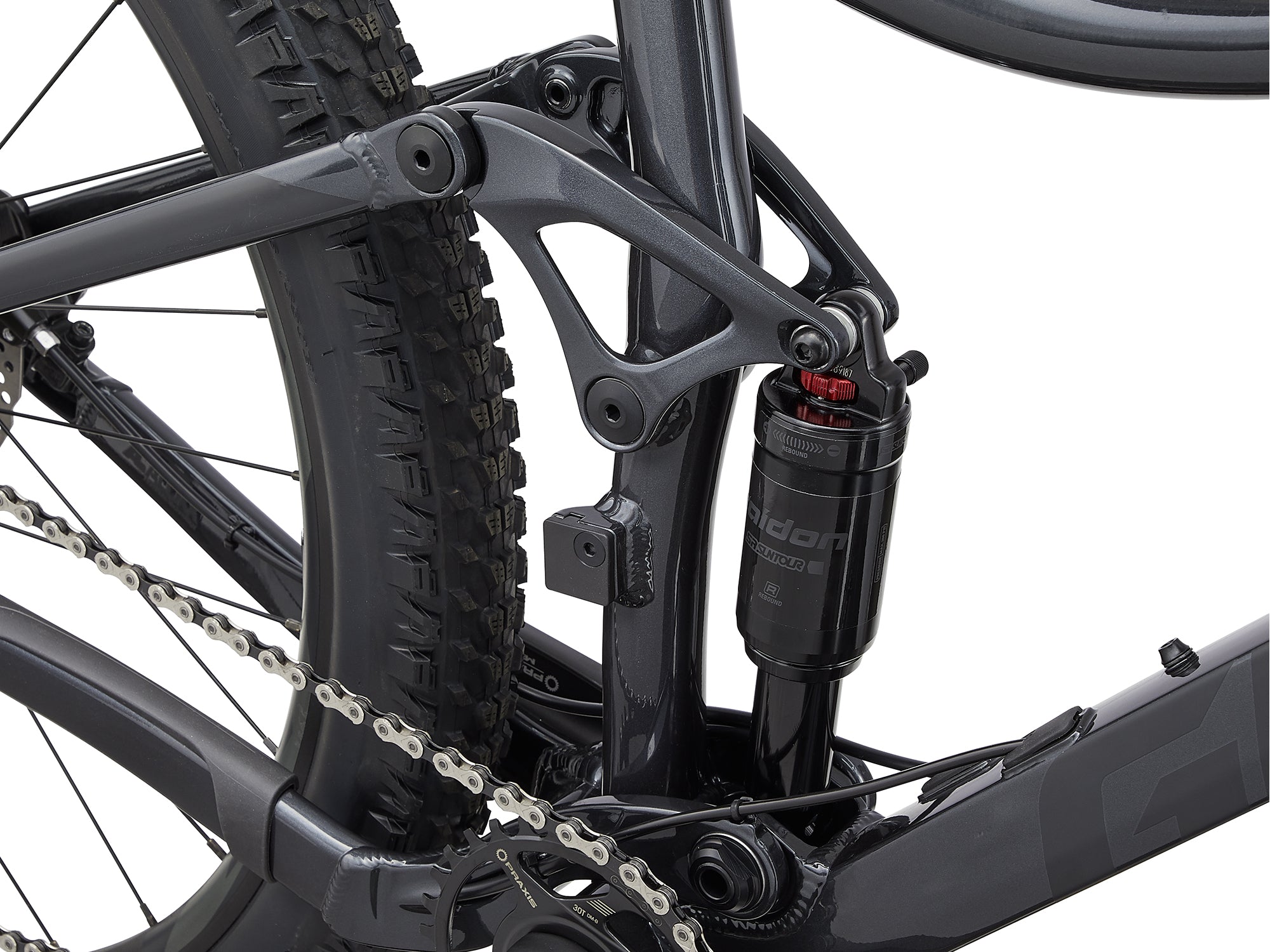 Bicicleta Mountain Bike Stance 2 Negro Aro 29